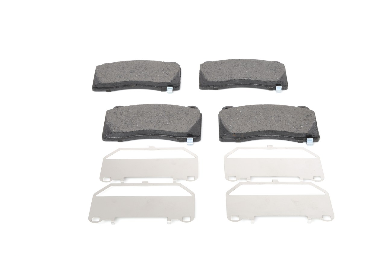 Brake Pad Set, disc brake - 0 986 494 880 BOSCH