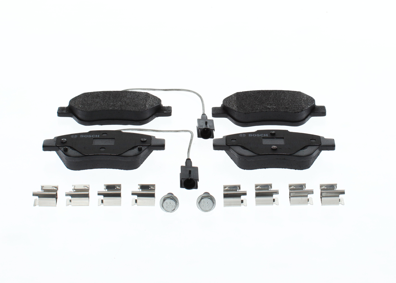 Kit pastiglie freno, Freno a disco - 0 986 494 881 BOSCH