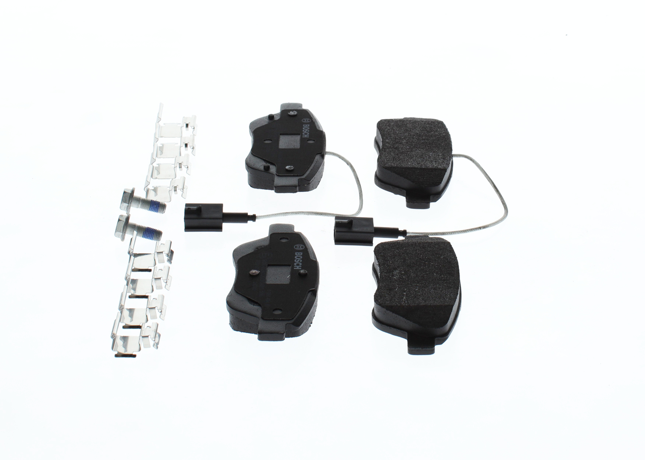Brake Pad Set, disc brake - 0 986 494 881 BOSCH