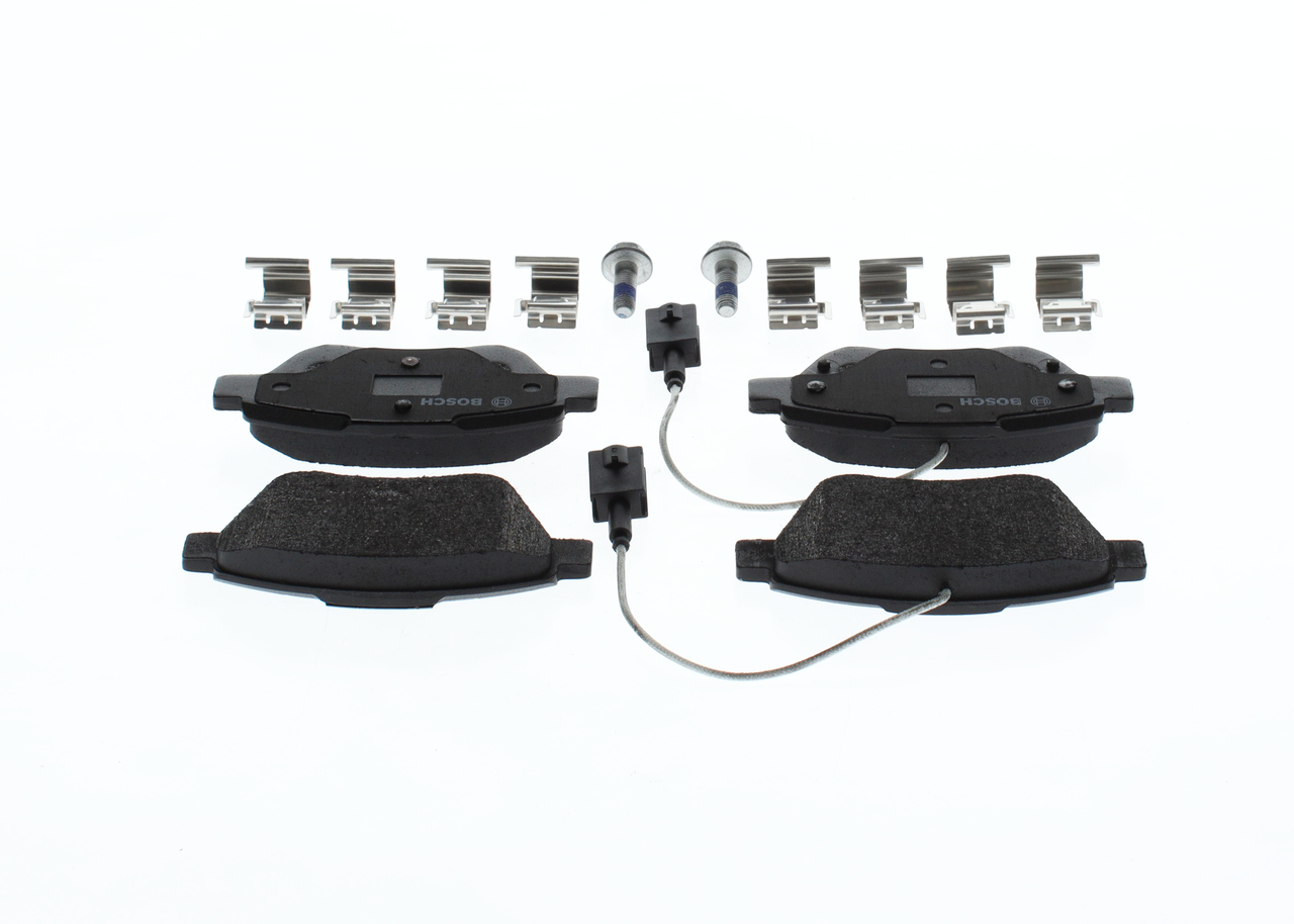 Brake Pad Set, disc brake - 0 986 494 881 BOSCH