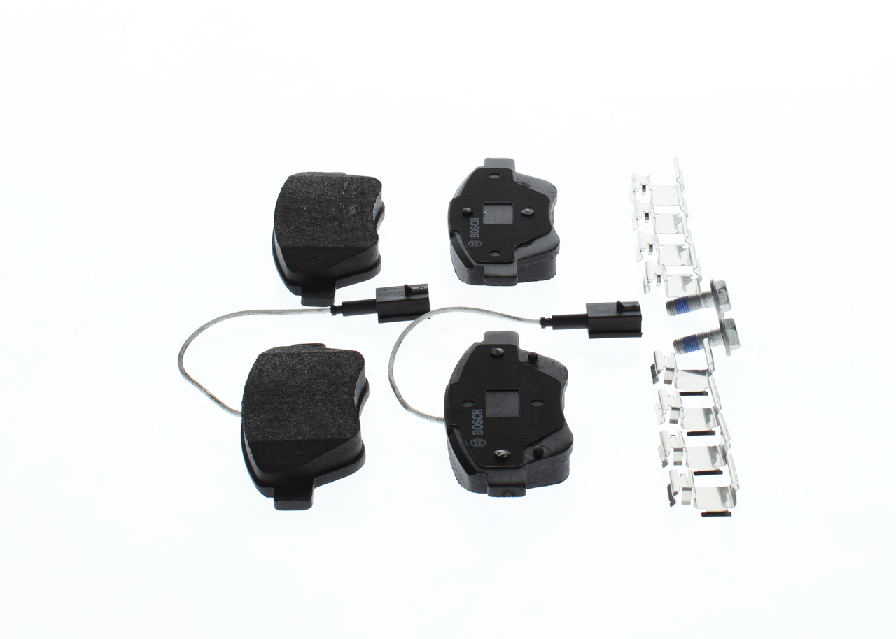 Brake Pad Set, disc brake - 0 986 494 881 BOSCH