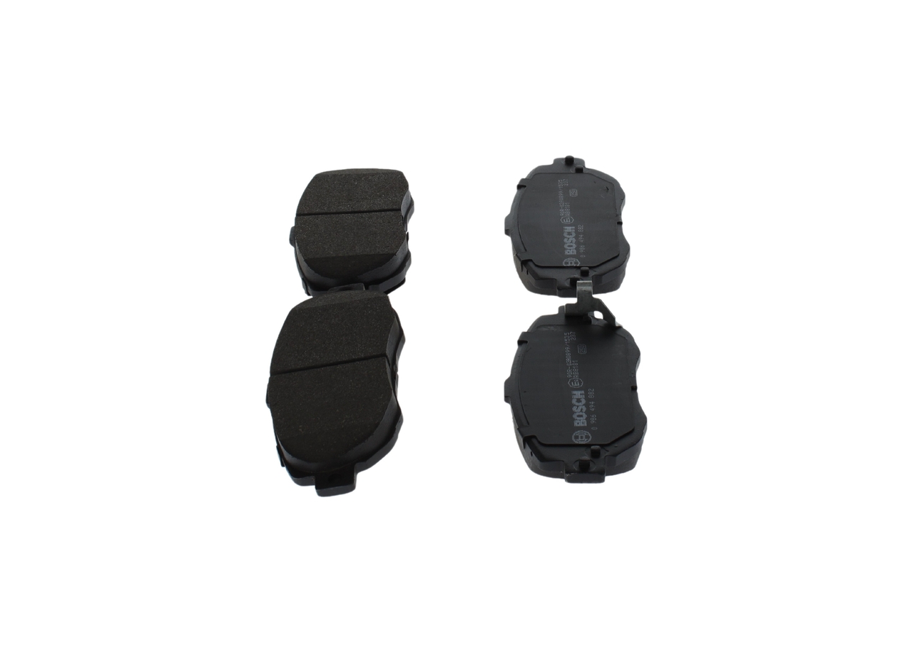 Brake Pad Set, disc brake - 0 986 494 882 BOSCH