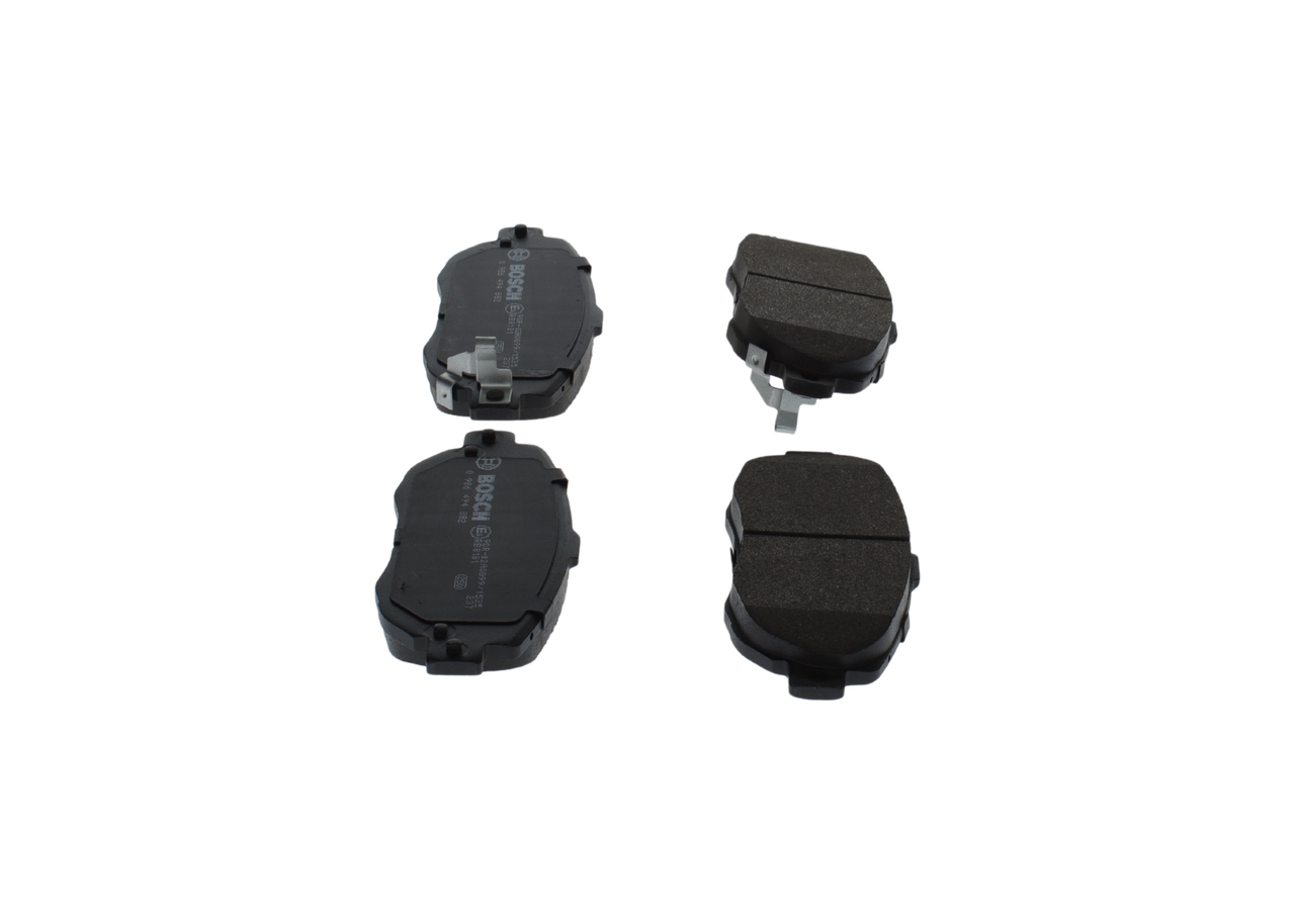 Brake Pad Set, disc brake - 0 986 494 882 BOSCH