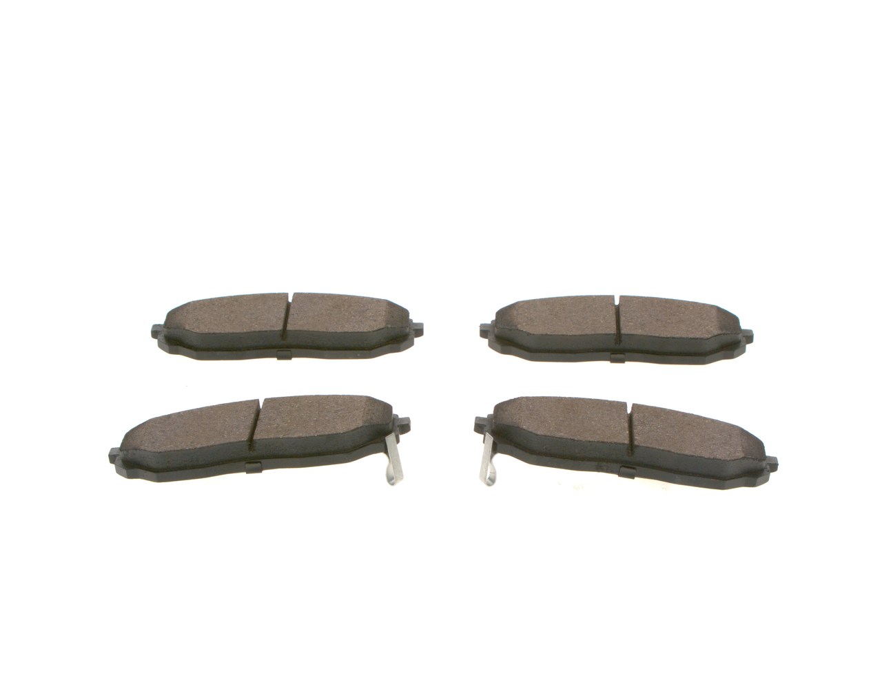 Brake Pad Set, disc brake - 0 986 494 883 BOSCH