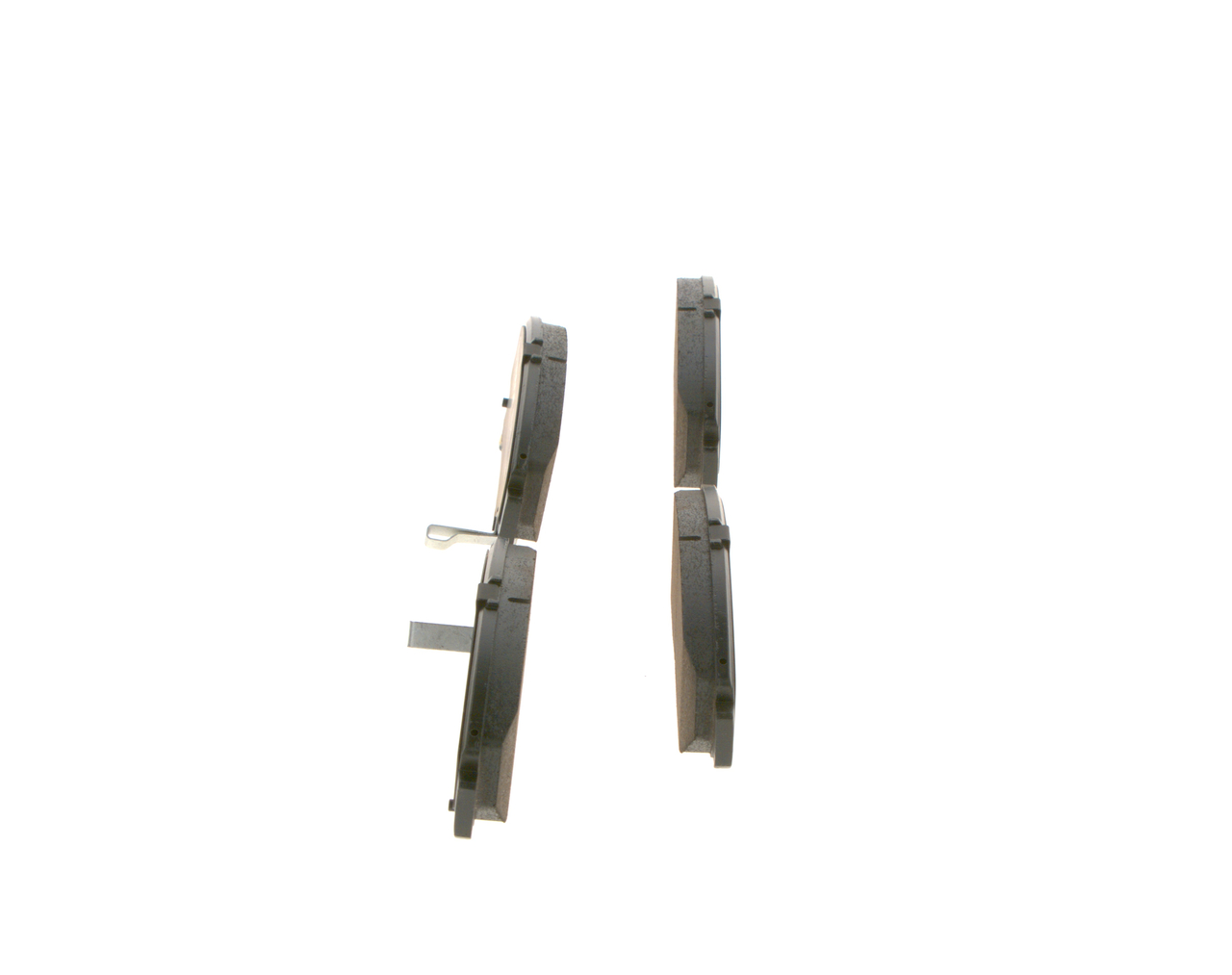 Brake Pad Set, disc brake - 0 986 494 884 BOSCH