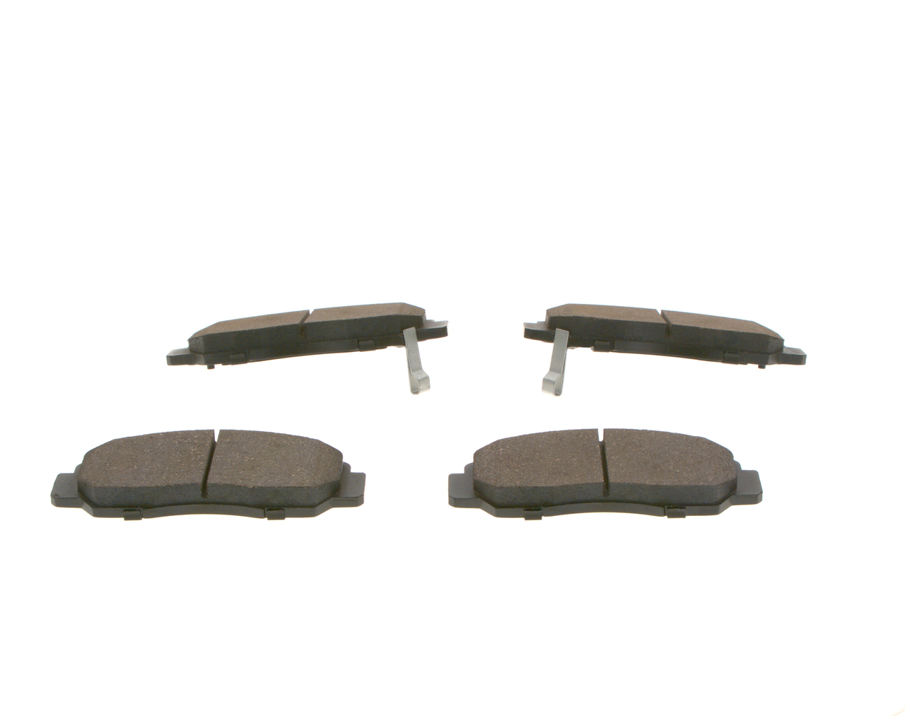 Brake Pad Set, disc brake - 0 986 494 884 BOSCH