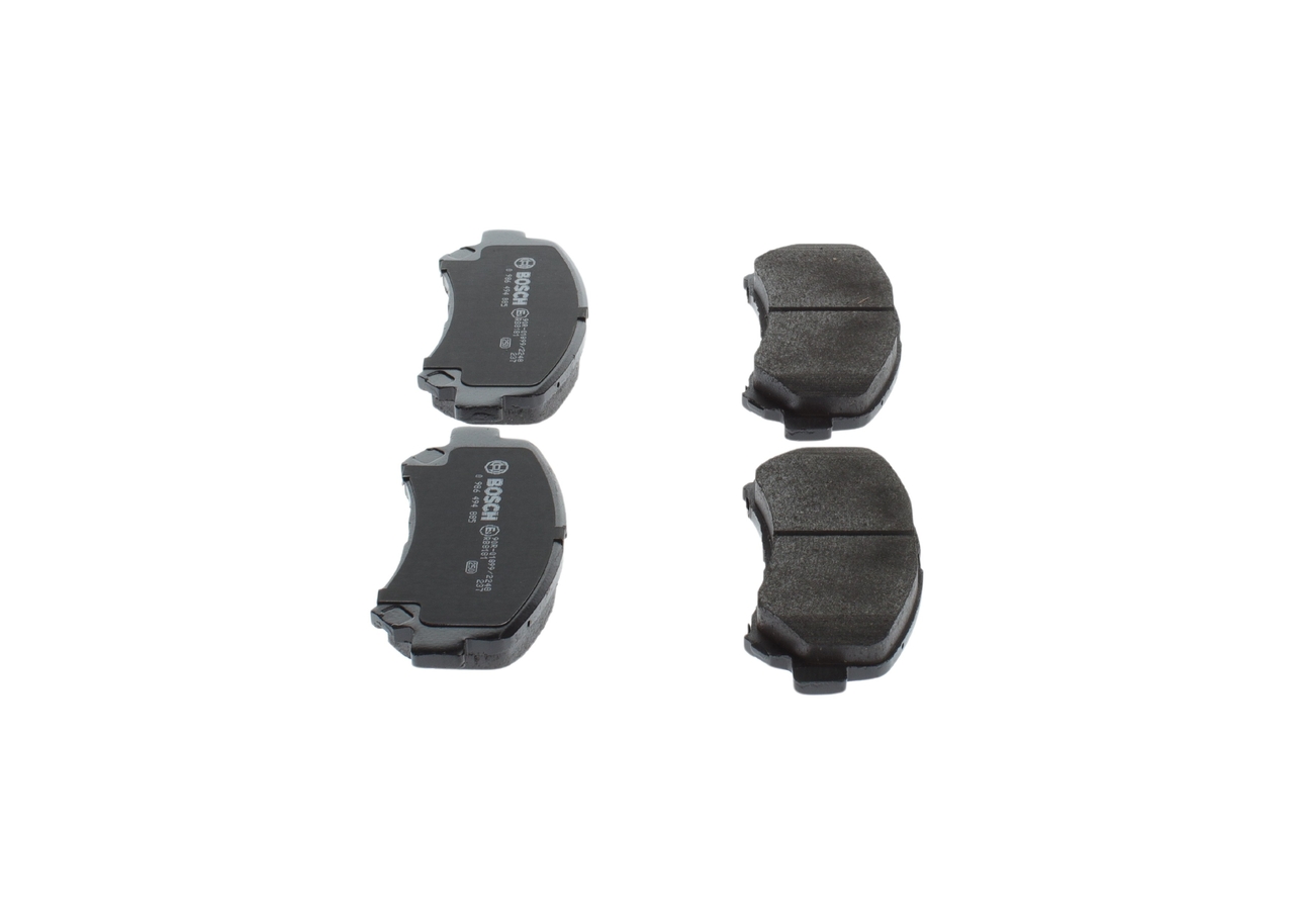 Brake Pad Set, disc brake - 0 986 494 885 BOSCH