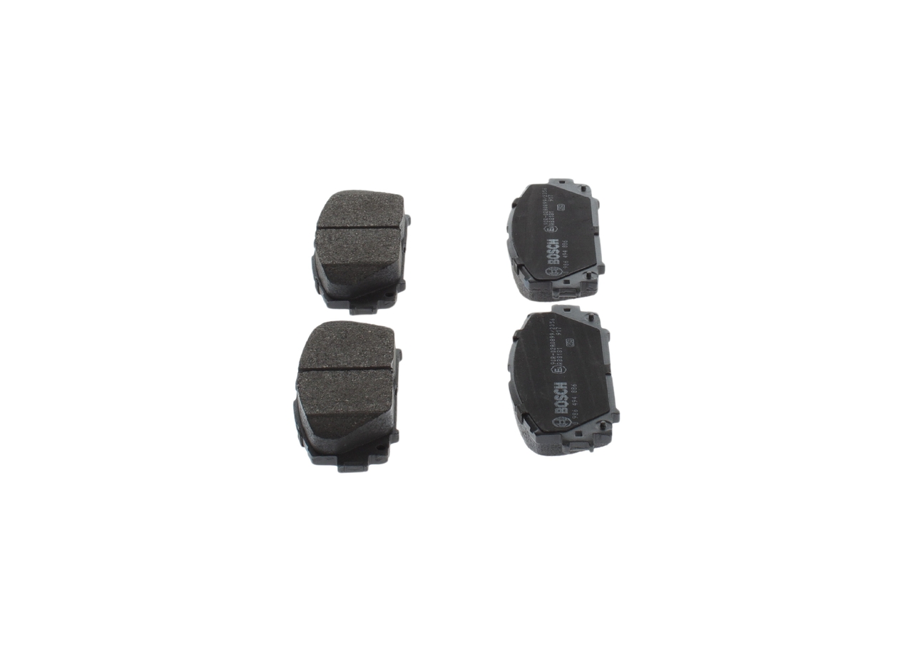 Brake Pad Set, disc brake - 0 986 494 886 BOSCH