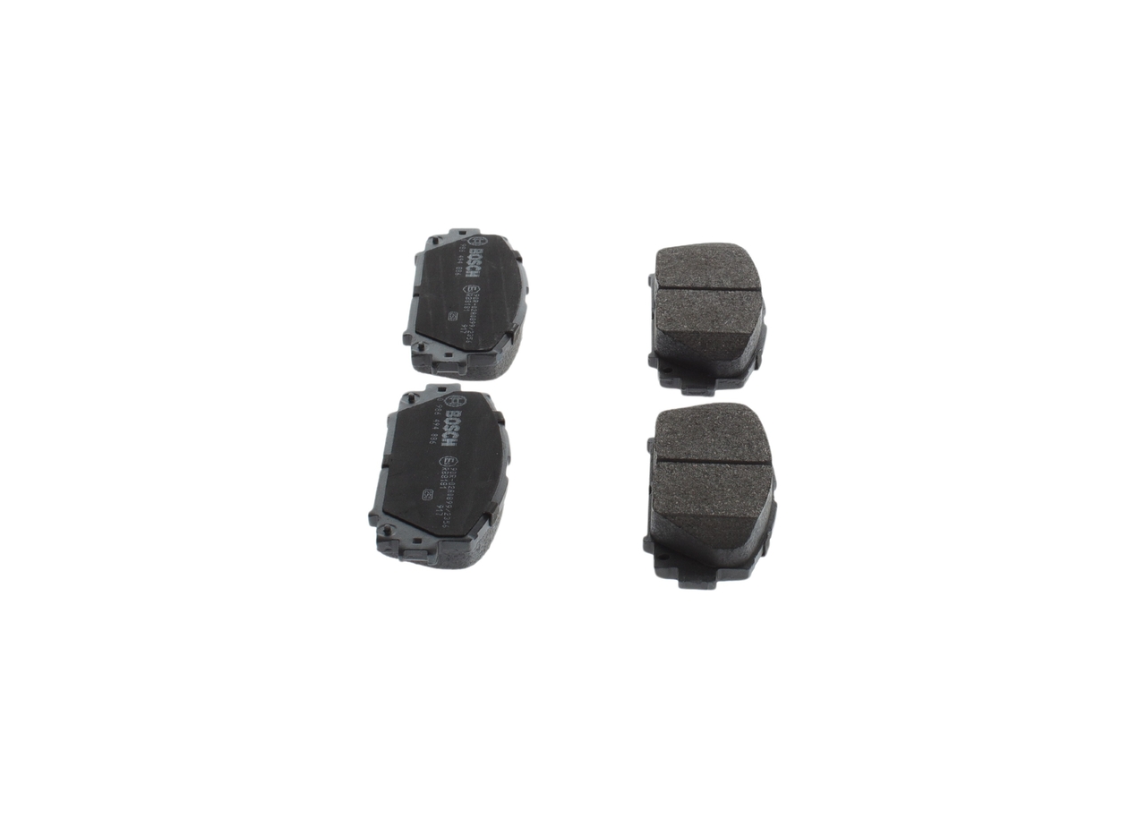 Brake Pad Set, disc brake - 0 986 494 886 BOSCH