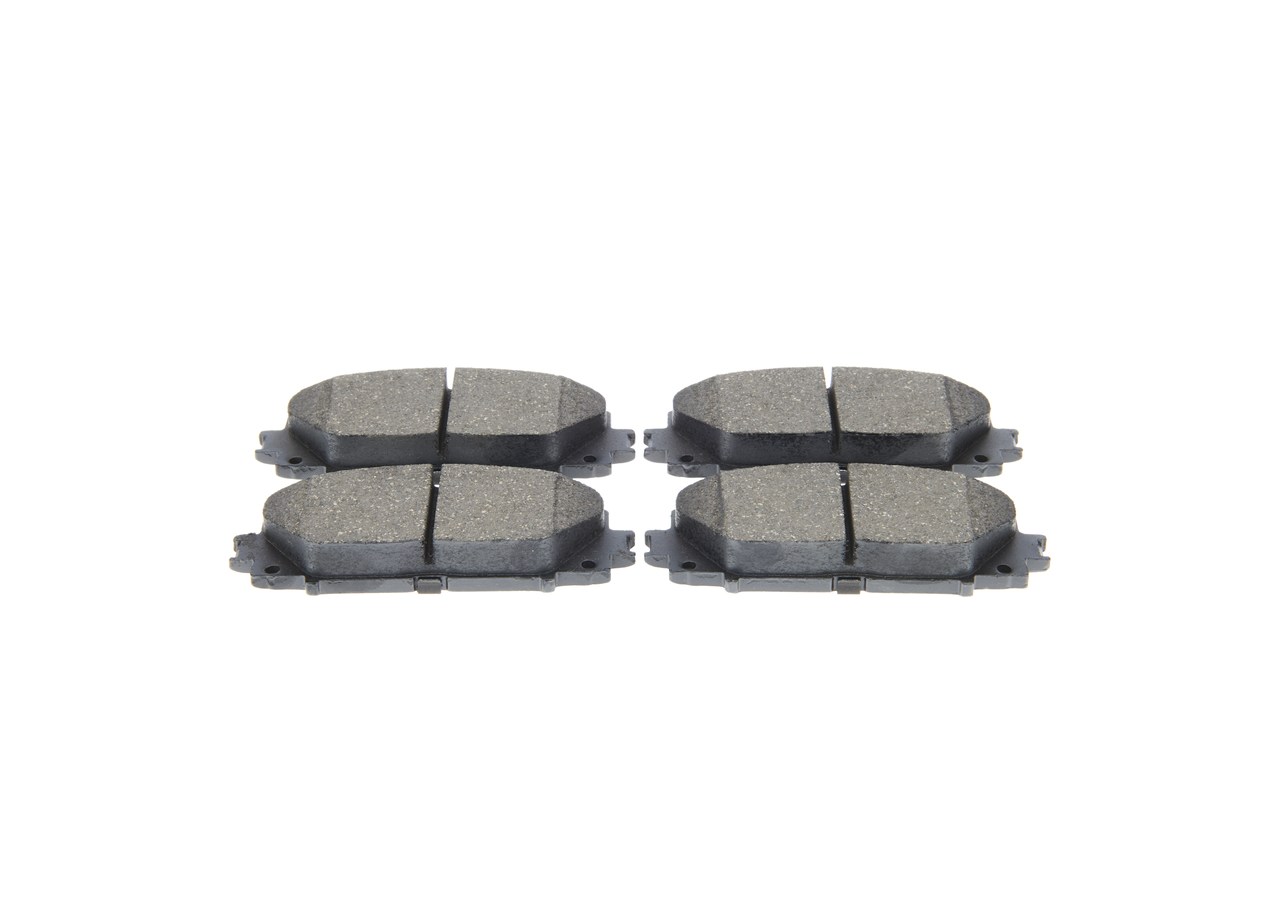 Brake Pad Set, disc brake - 0 986 494 886 BOSCH
