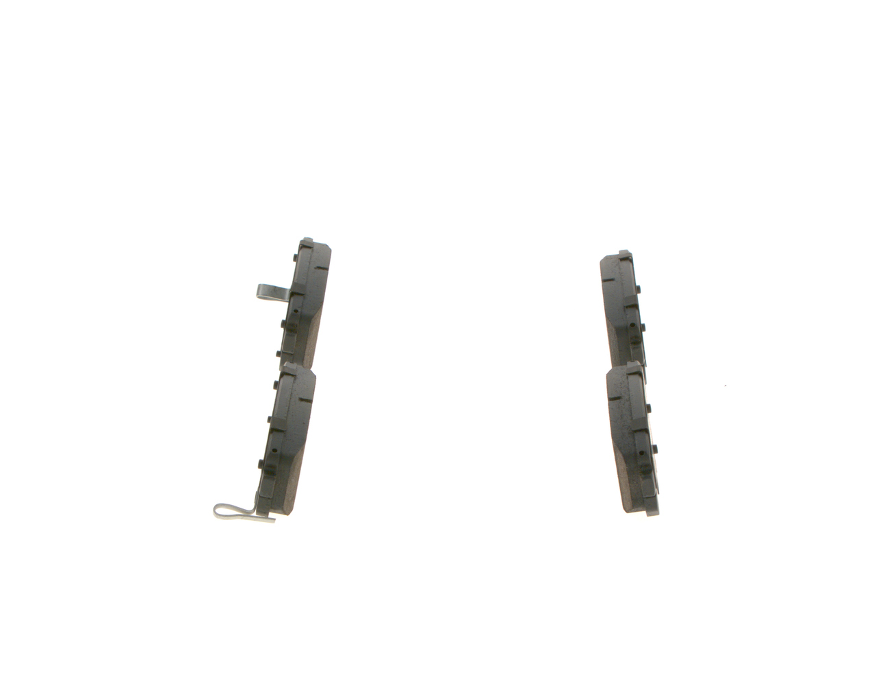 Brake Pad Set, disc brake - 0 986 494 887 BOSCH