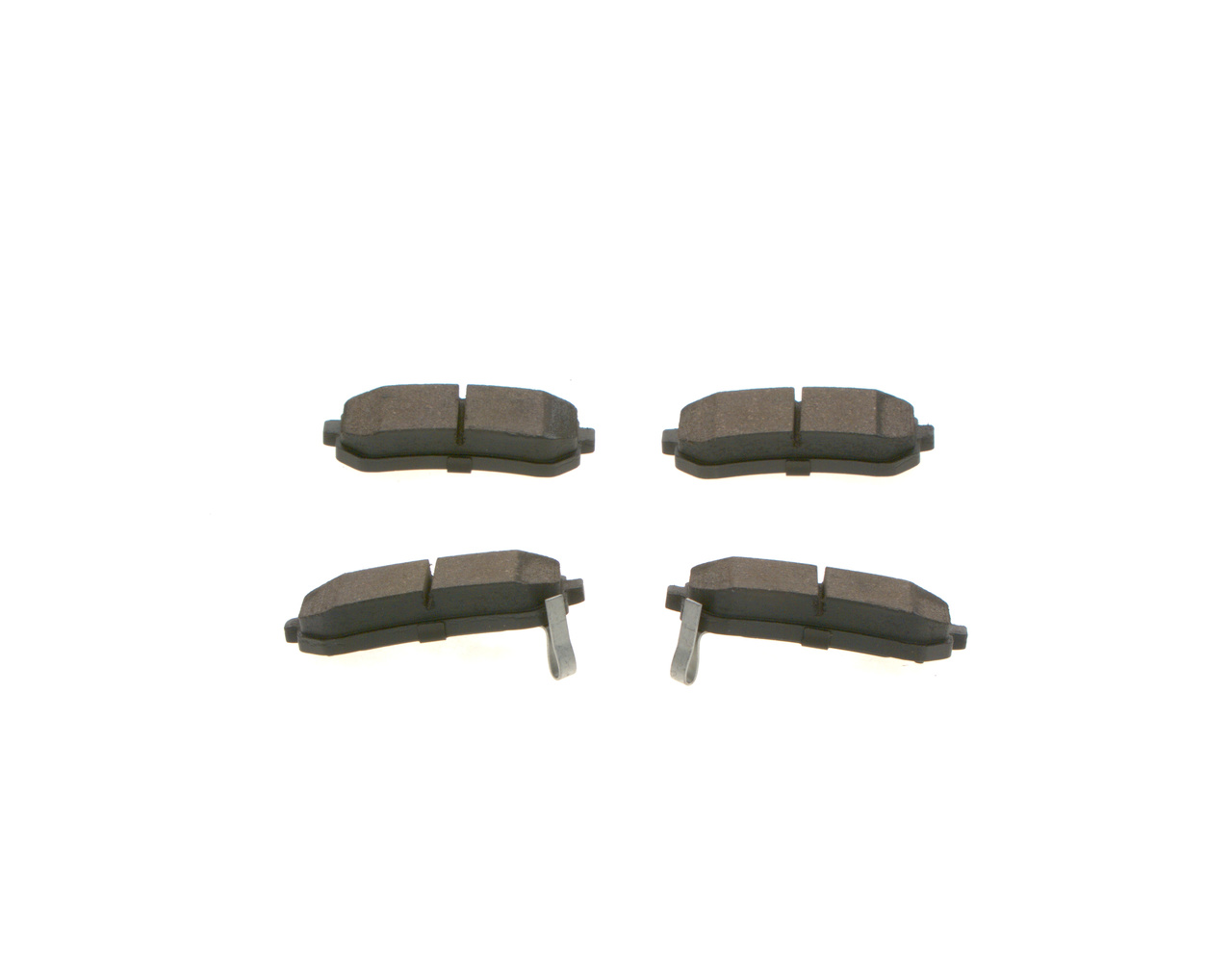 Brake Pad Set, disc brake - 0 986 494 887 BOSCH