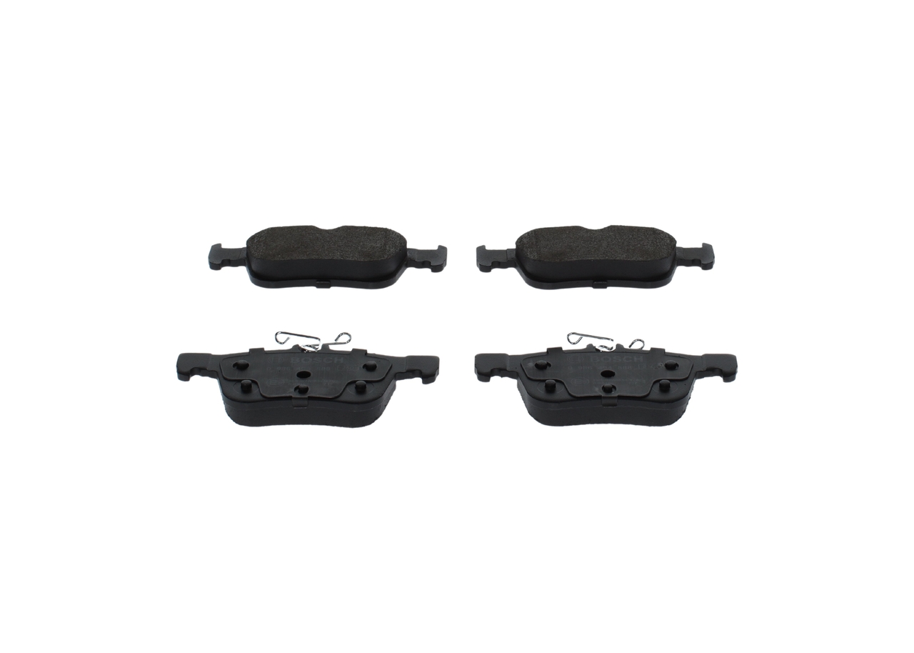 Brake Pad Set, disc brake - 0 986 494 888 BOSCH