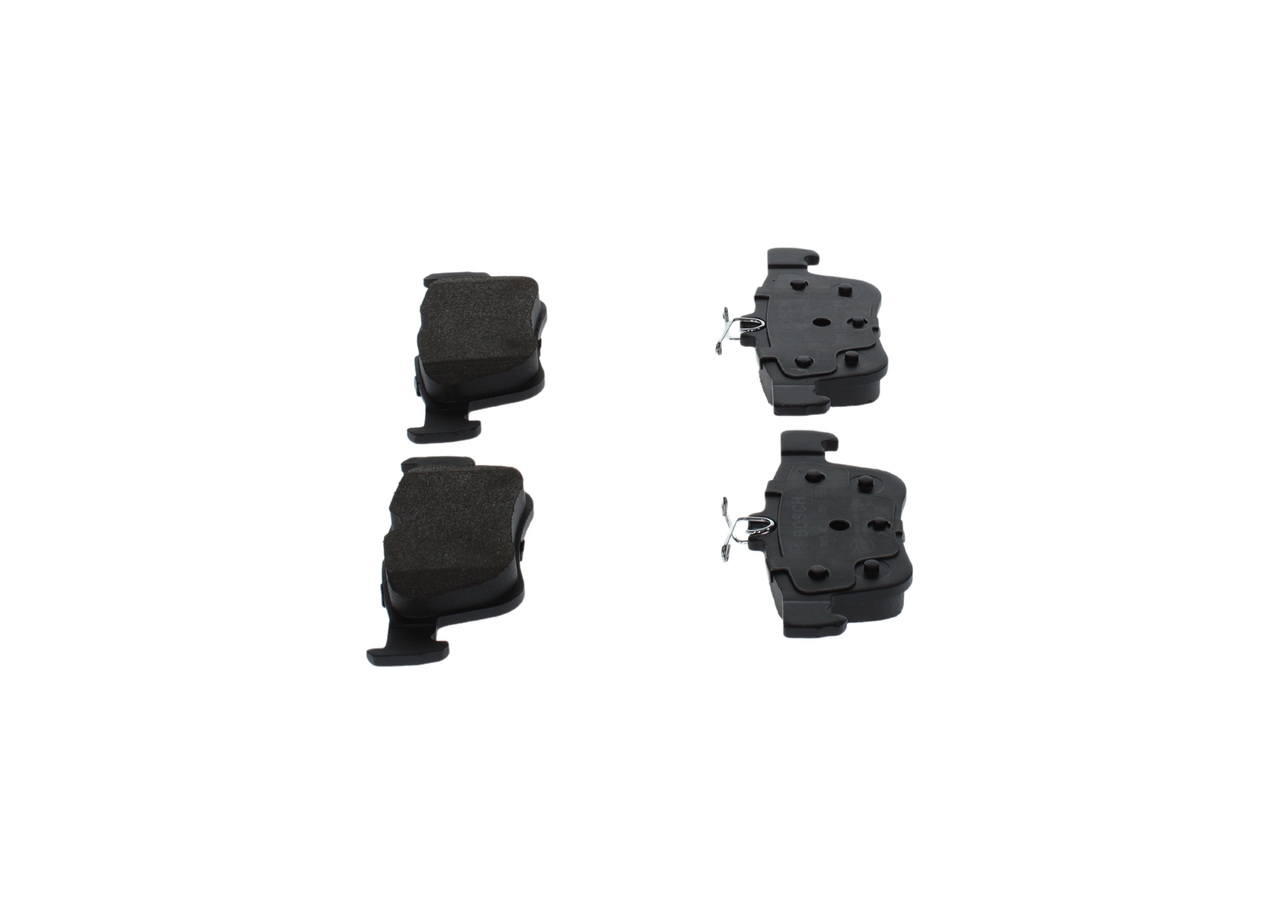 Bremsbelagsatz, Scheibenbremse - 0 986 494 888 BOSCH