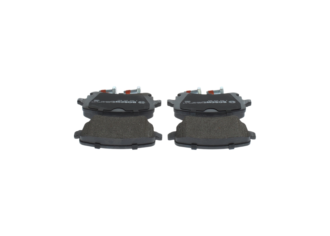 Brake Pad Set, disc brake - 0 986 494 889 BOSCH