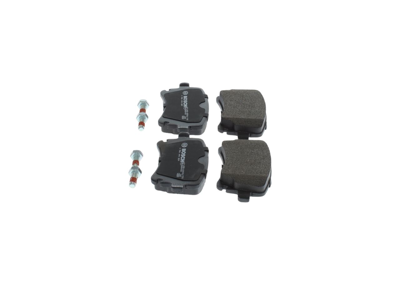 Brake Pad Set, disc brake - 0 986 494 889 BOSCH