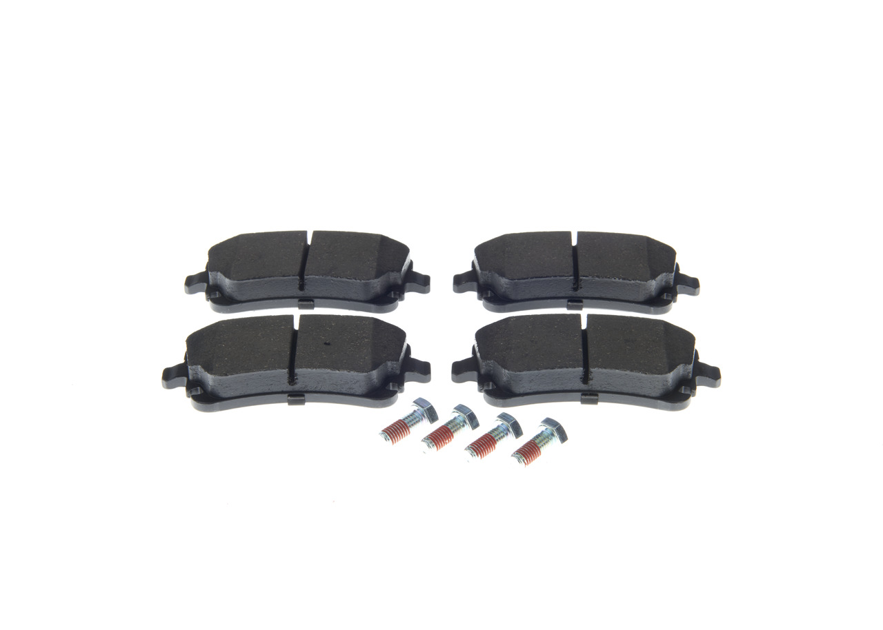 Brake Pad Set, disc brake - 0 986 494 889 BOSCH