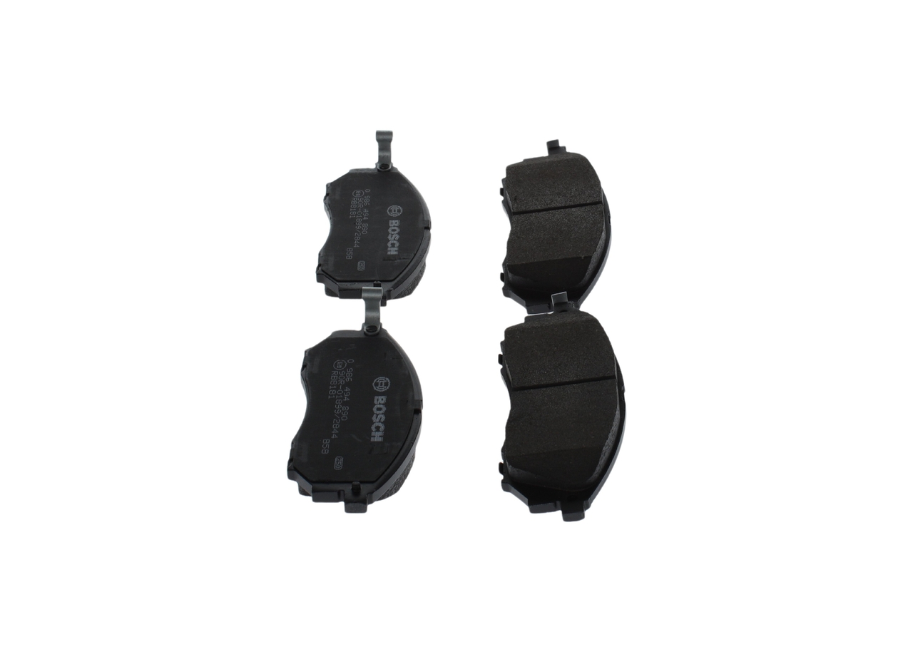Brake Pad Set, disc brake - 0 986 494 890 BOSCH