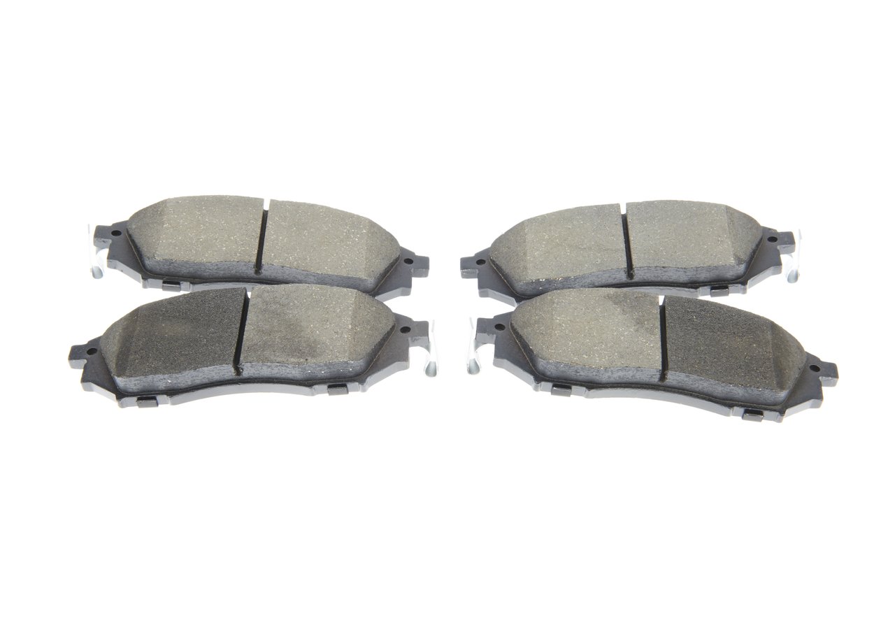 Brake Pad Set, disc brake - 0 986 494 890 BOSCH