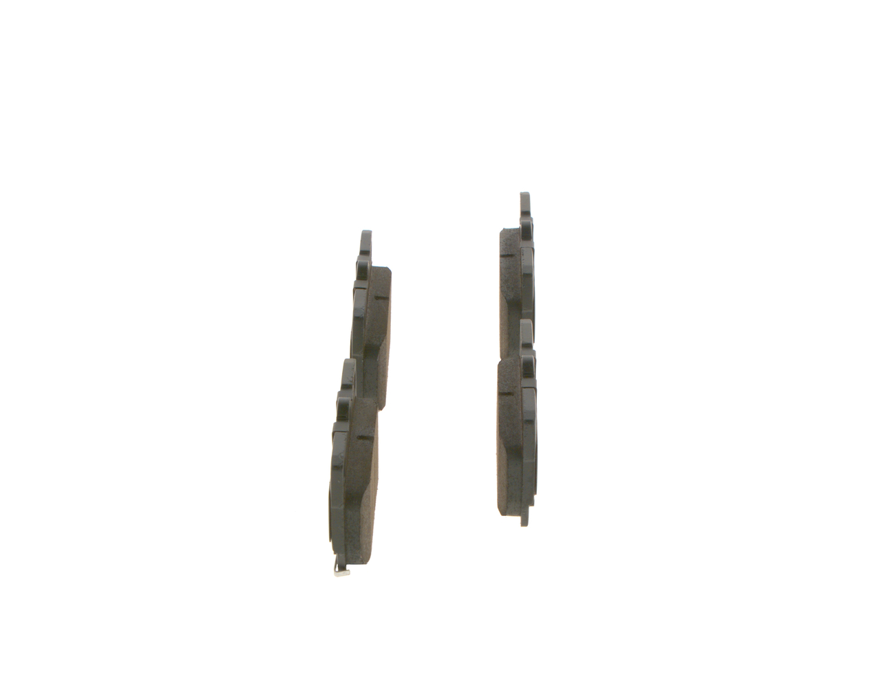Brake Pad Set, disc brake - 0 986 494 891 BOSCH