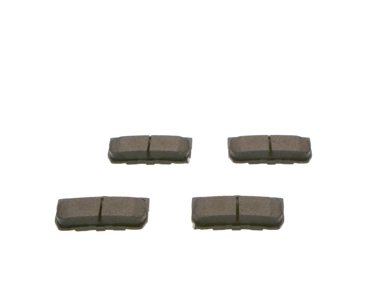 Brake Pad Set, disc brake - 0 986 494 891 BOSCH