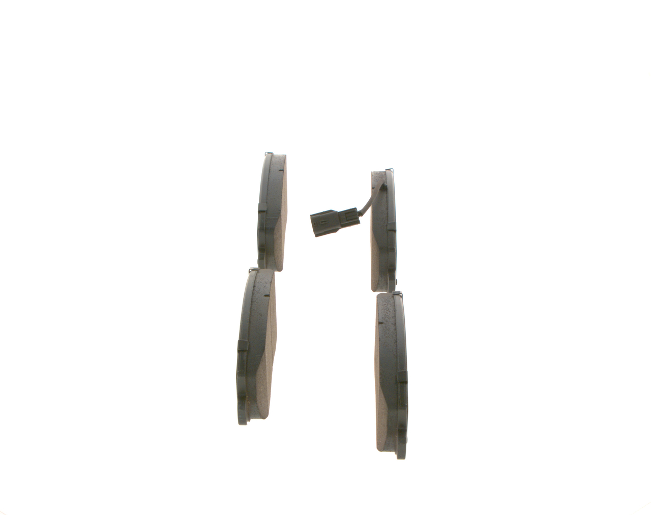 Brake Pad Set, disc brake - 0 986 494 894 BOSCH