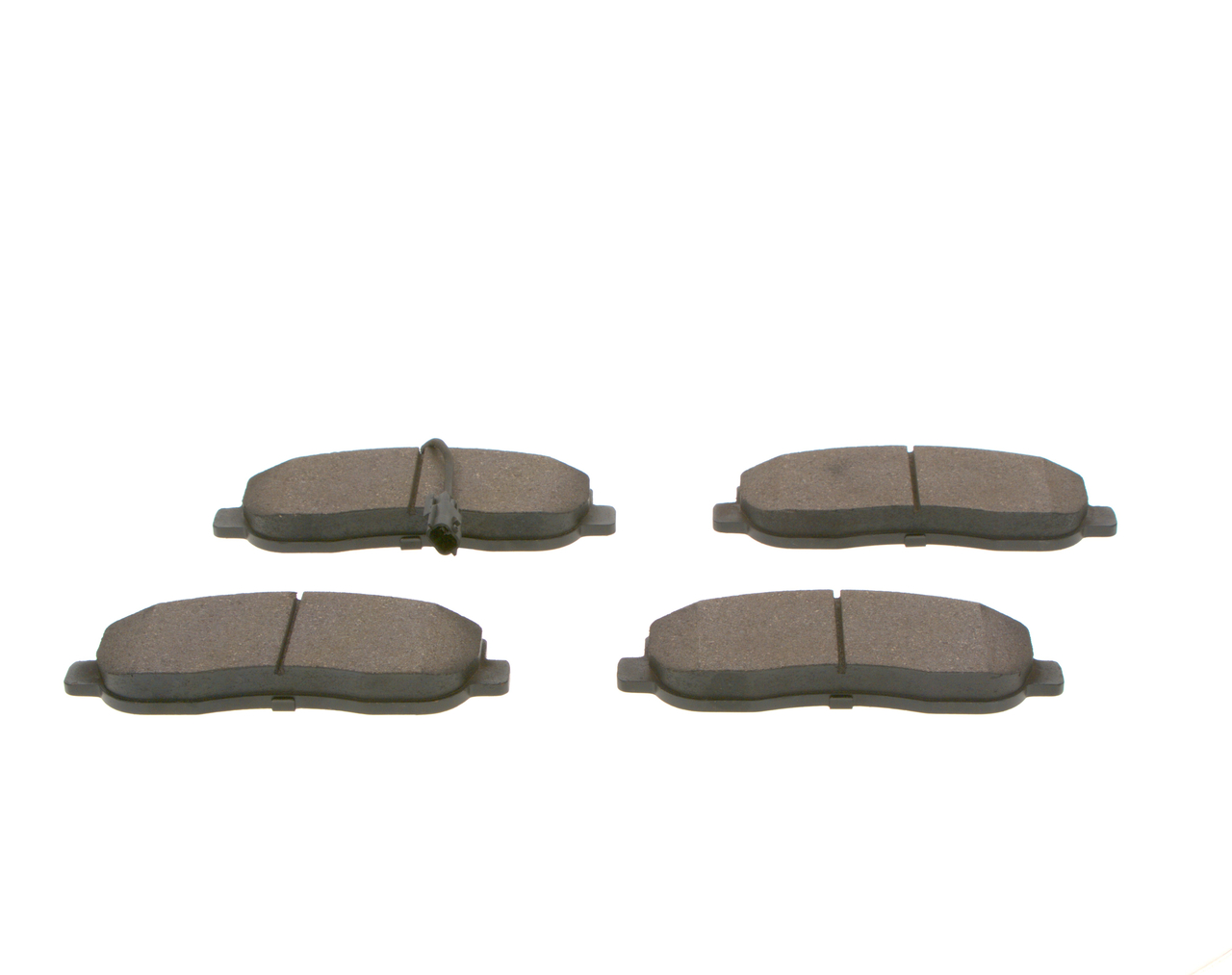 Brake Pad Set, disc brake - 0 986 494 894 BOSCH