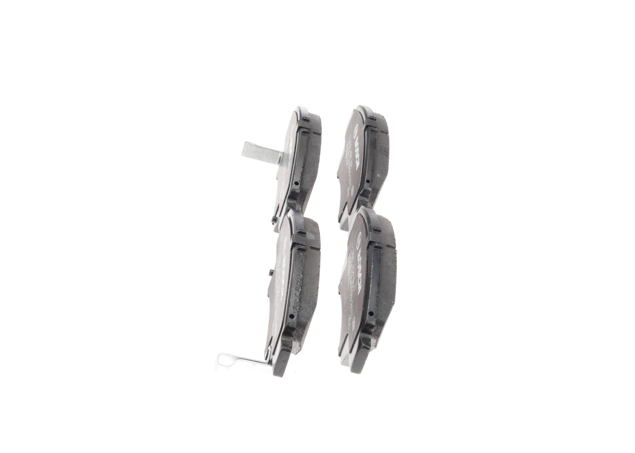 Brake Pad Set, disc brake - 0 986 494 896 BOSCH