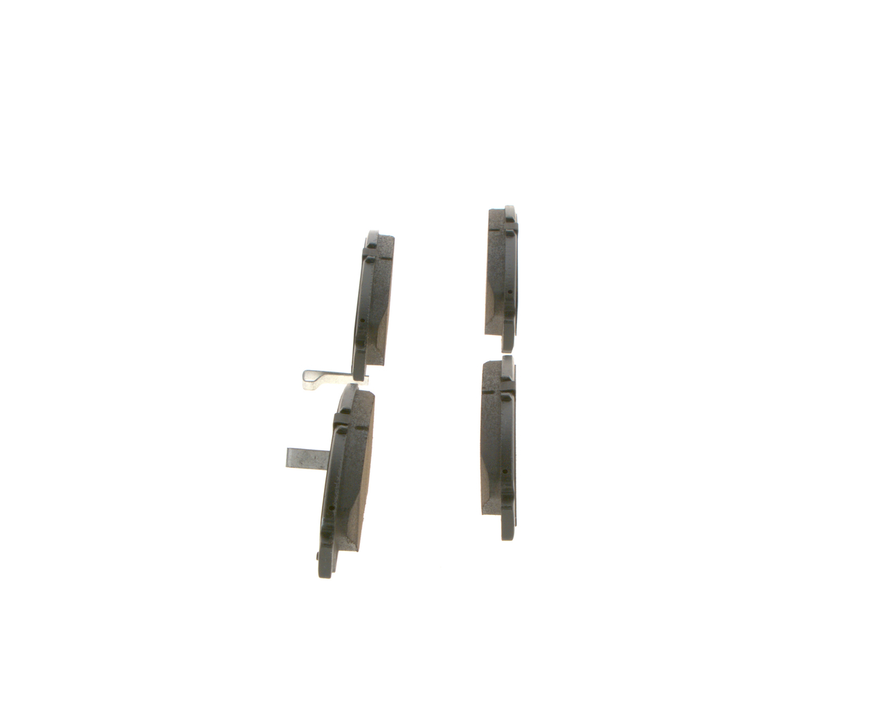 Brake Pad Set, disc brake - 0 986 494 896 BOSCH