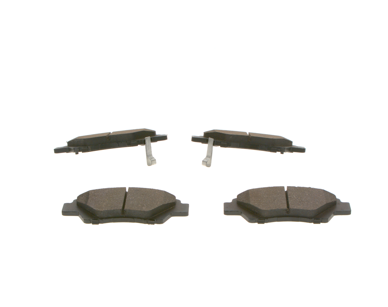 Brake Pad Set, disc brake - 0 986 494 896 BOSCH