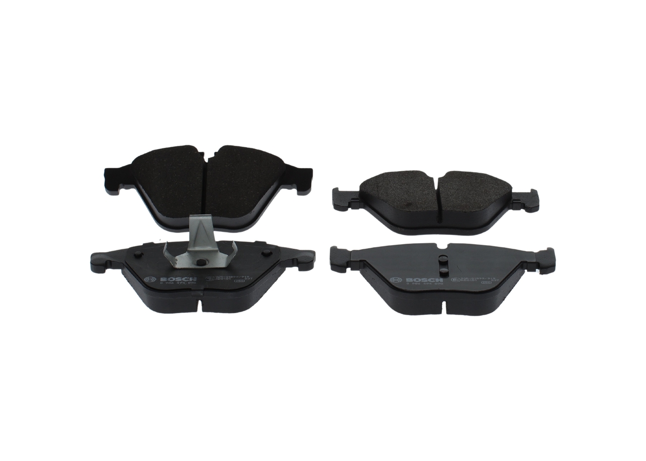 Brake Pad Set, disc brake - 0 986 494 898 BOSCH