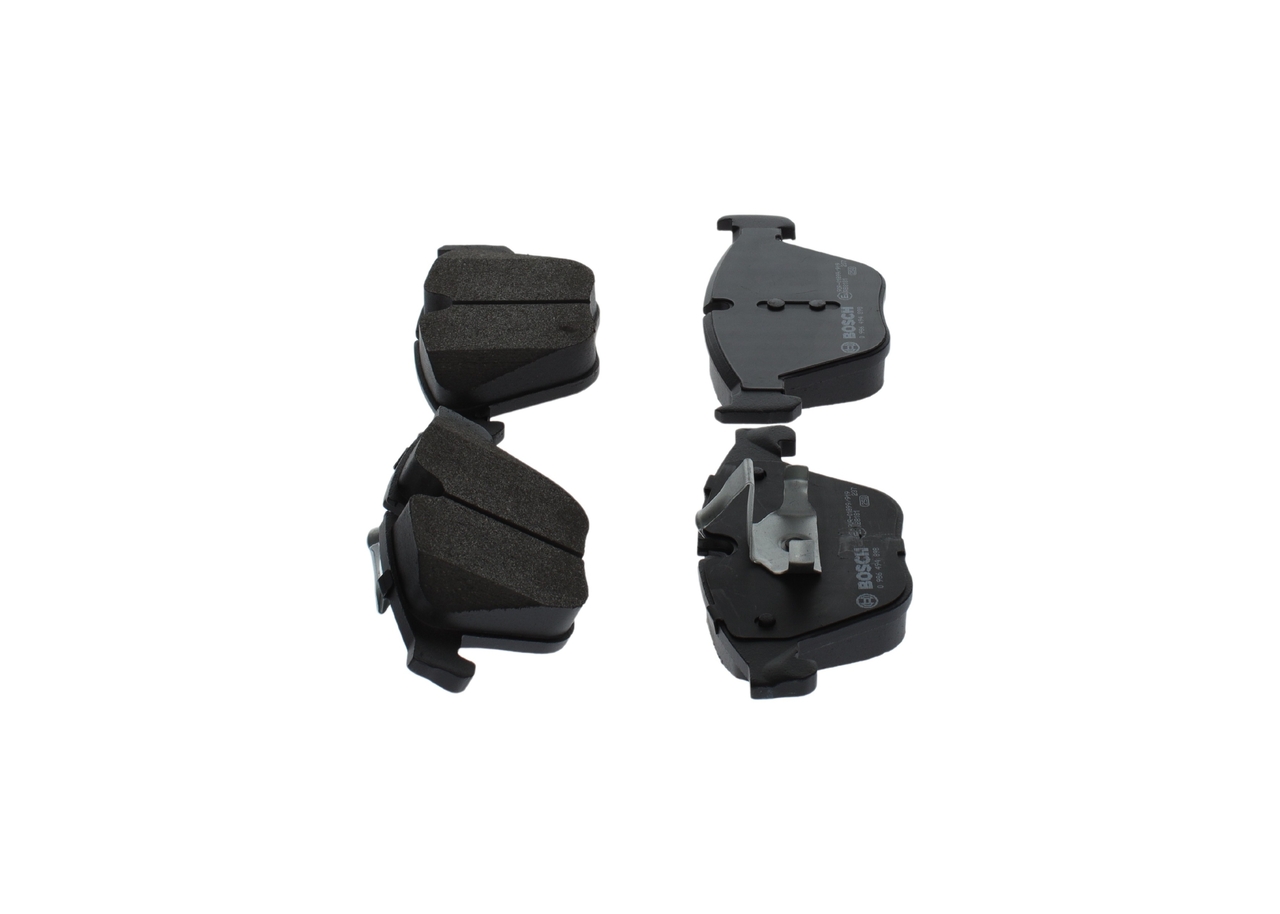 Brake Pad Set, disc brake - 0 986 494 898 BOSCH