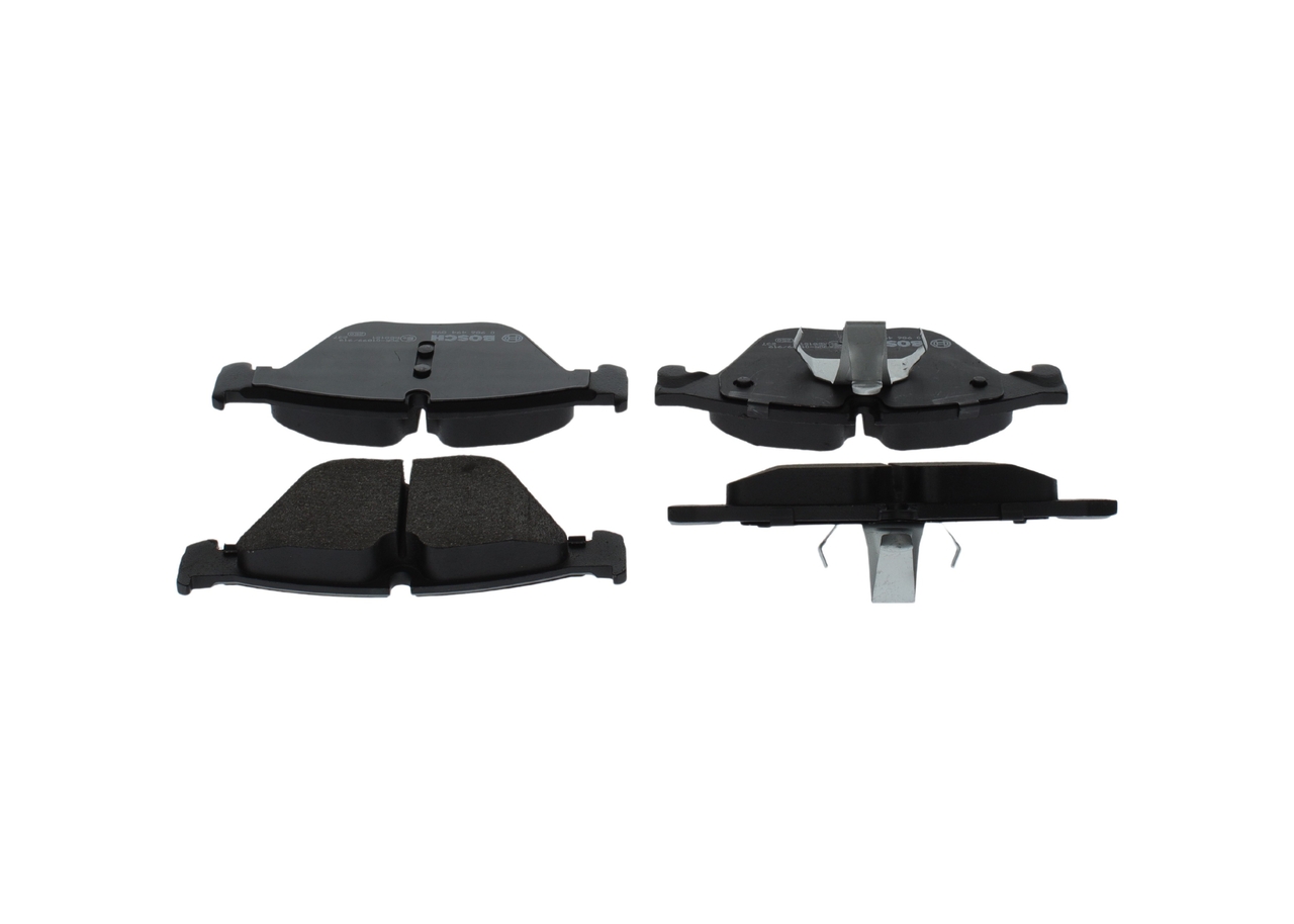 Brake Pad Set, disc brake - 0 986 494 898 BOSCH