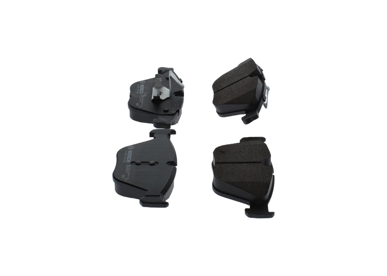 Brake Pad Set, disc brake - 0 986 494 898 BOSCH