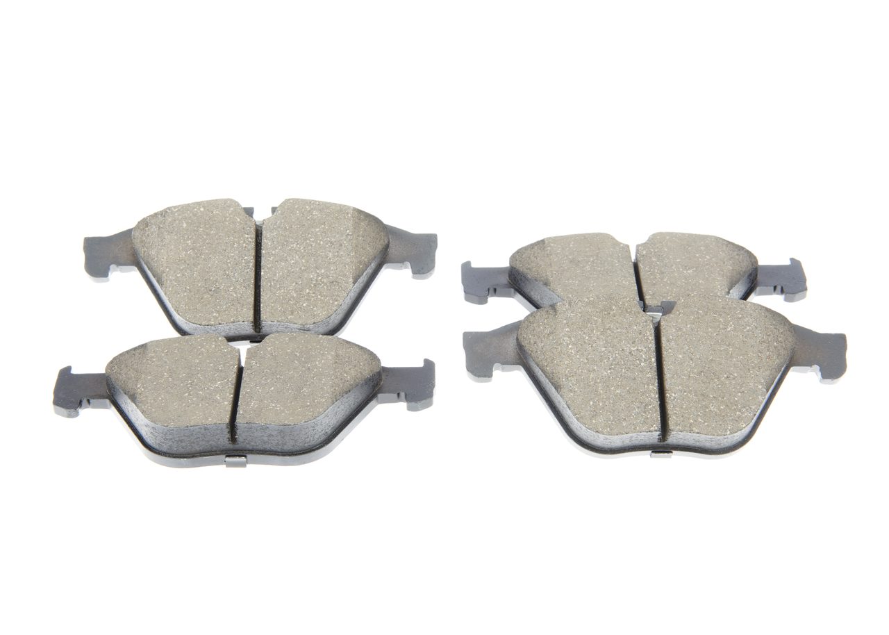 Brake Pad Set, disc brake - 0 986 494 898 BOSCH