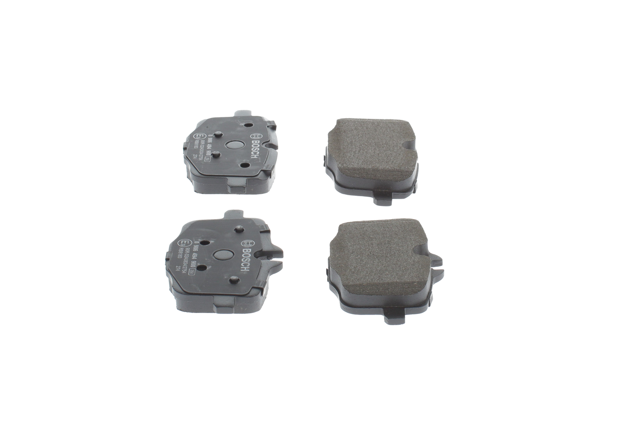 Brake Pad Set, disc brake - 0 986 494 900 BOSCH