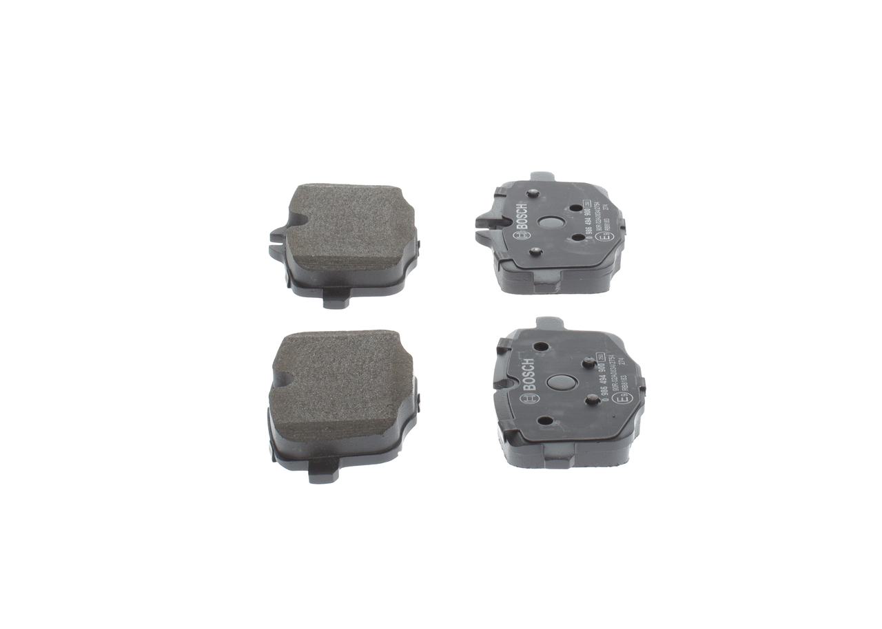 Brake Pad Set, disc brake - 0 986 494 900 BOSCH