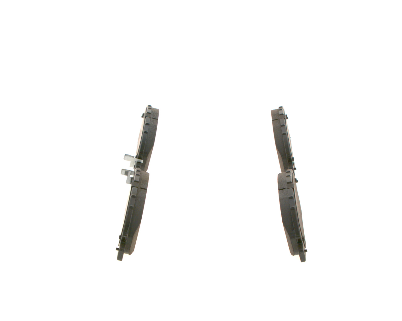Brake Pad Set, disc brake - 0 986 494 901 BOSCH