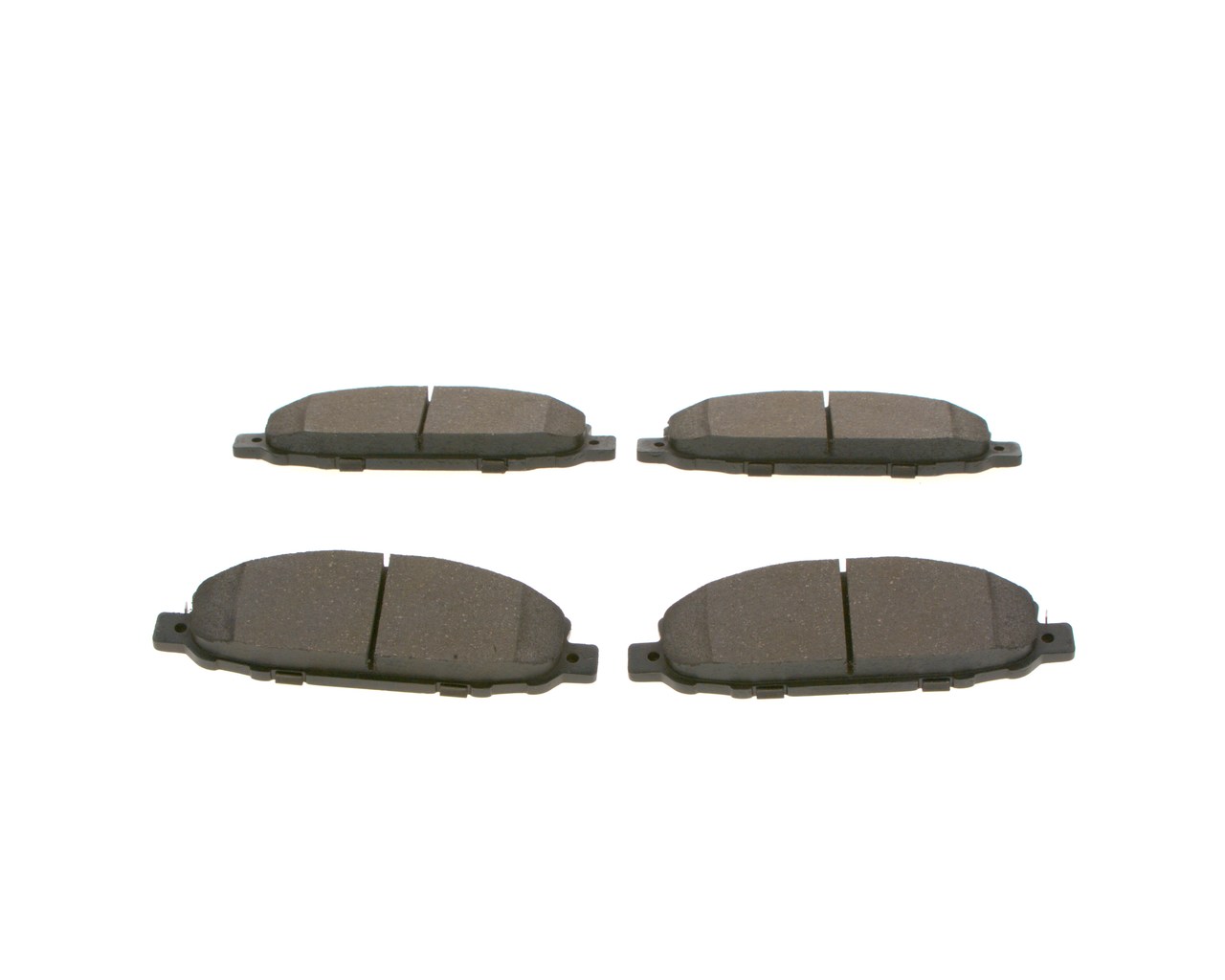Brake Pad Set, disc brake - 0 986 494 901 BOSCH