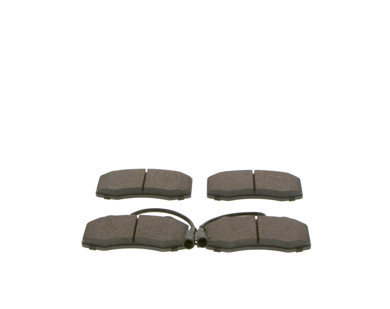 Brake Pad Set, disc brake - 0 986 494 903 BOSCH