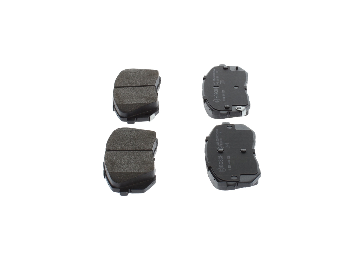 Kit pastiglie freno, Freno a disco - 0 986 494 905 BOSCH