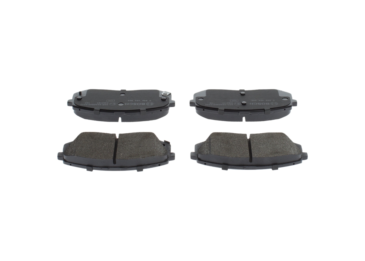 Kit pastiglie freno, Freno a disco - 0 986 494 905 BOSCH