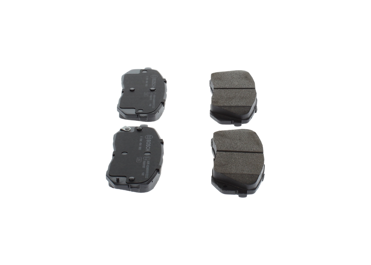 Kit pastiglie freno, Freno a disco - 0 986 494 905 BOSCH