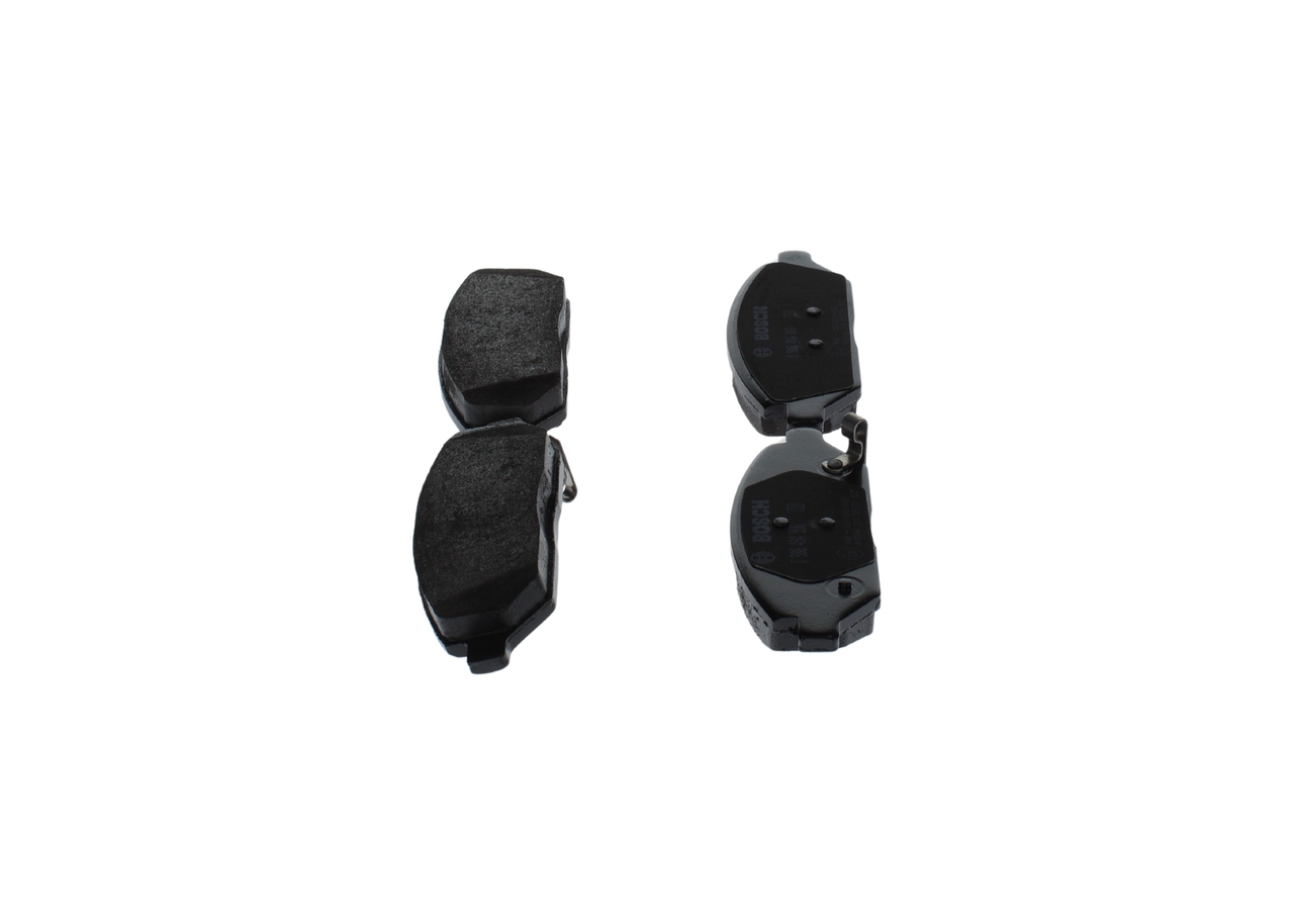 Brake Pad Set, disc brake - 0 986 494 906 BOSCH