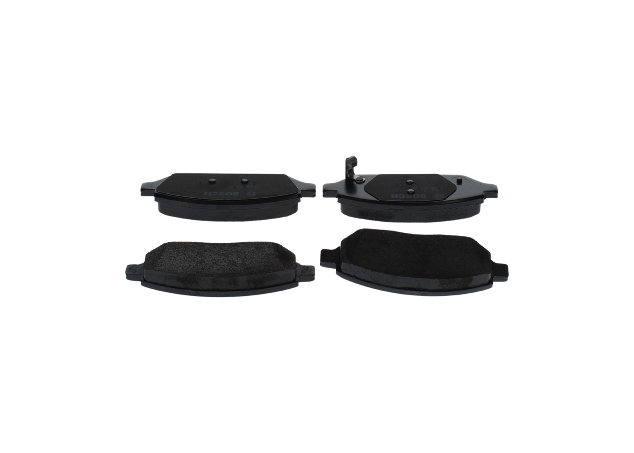 Brake Pad Set, disc brake - 0 986 494 906 BOSCH