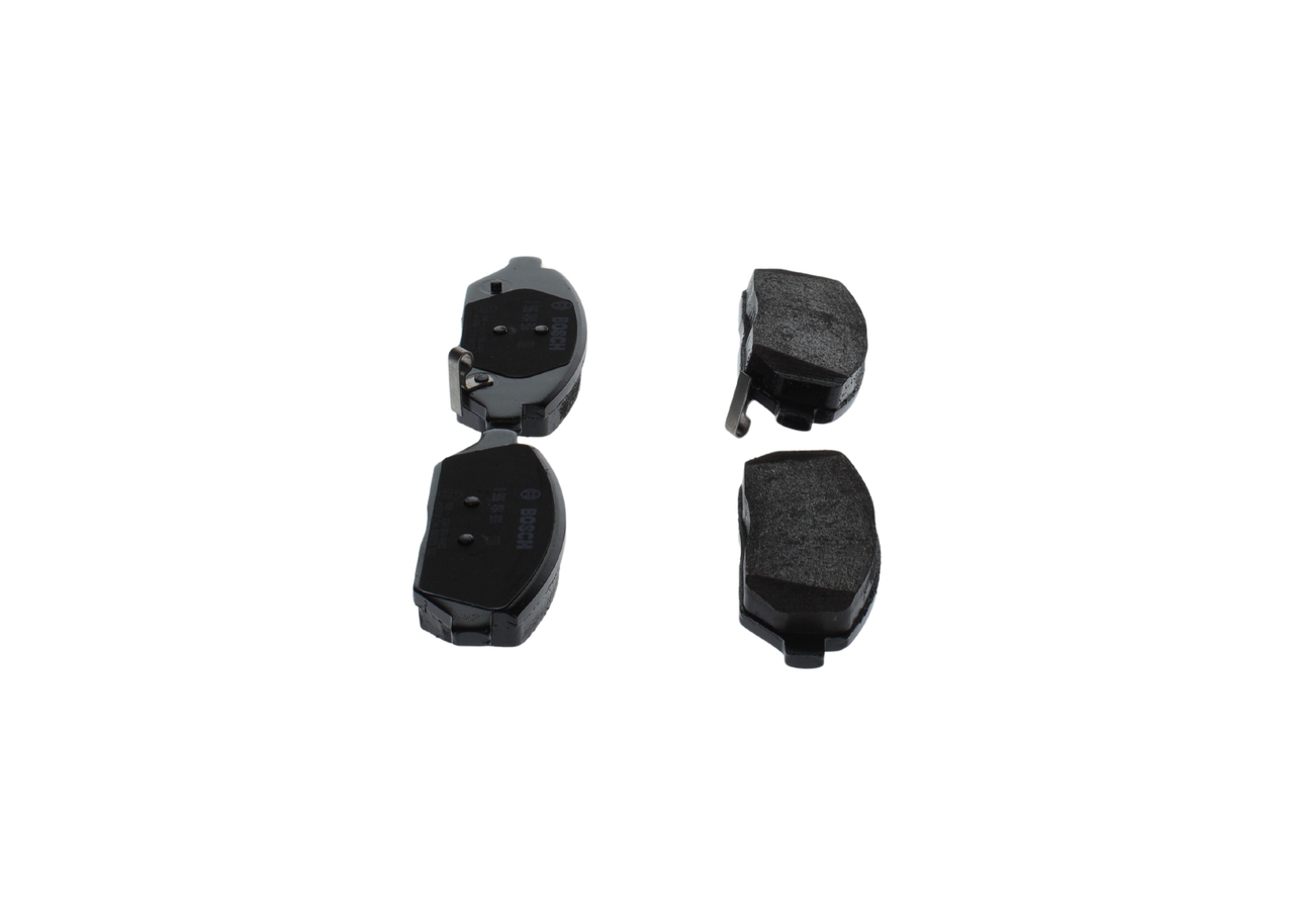 Brake Pad Set, disc brake - 0 986 494 906 BOSCH