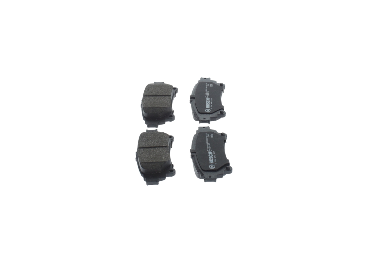 Brake Pad Set, disc brake - 0 986 494 907 BOSCH