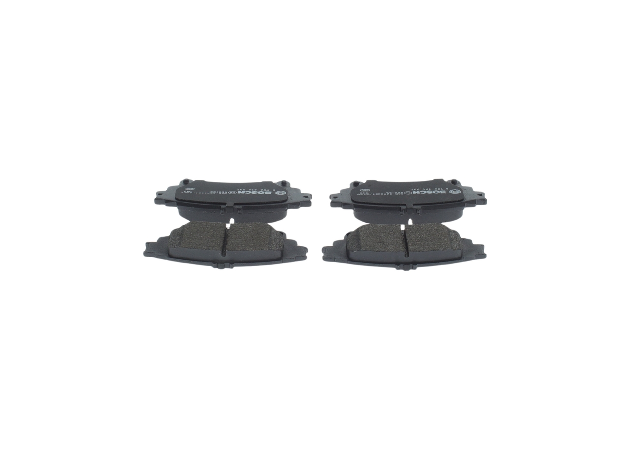 Brake Pad Set, disc brake - 0 986 494 907 BOSCH