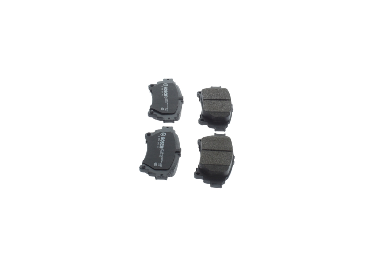Brake Pad Set, disc brake - 0 986 494 907 BOSCH