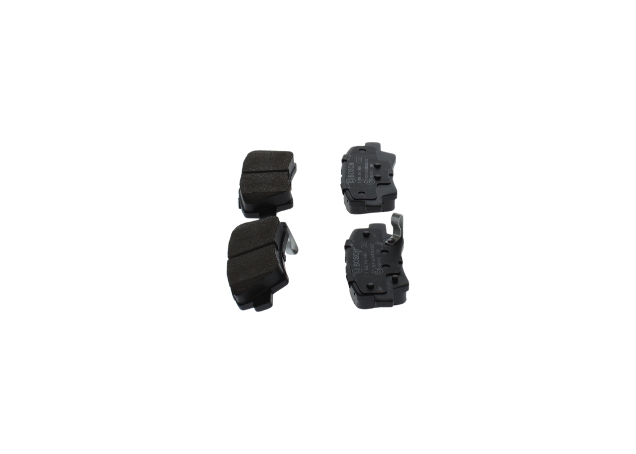 Brake Pad Set, disc brake - 0 986 494 908 BOSCH